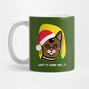 Cat Santa Mug